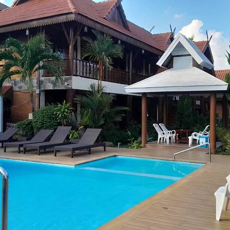 Ben Guesthouse Chiang Rai Bagian luar foto