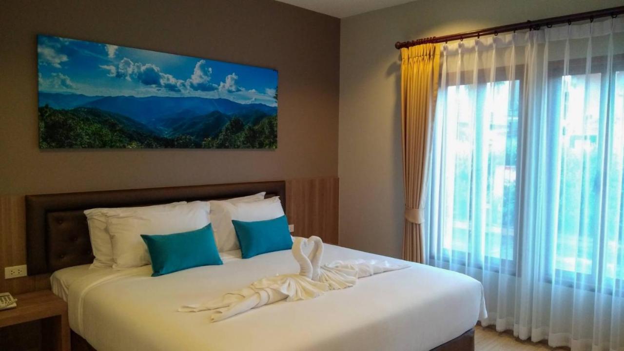 Ben Guesthouse Chiang Rai Bagian luar foto