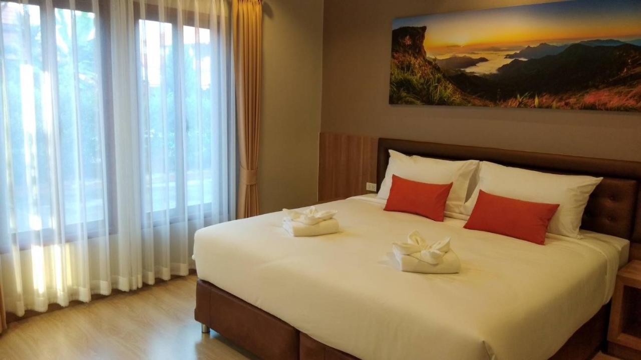 Ben Guesthouse Chiang Rai Bagian luar foto