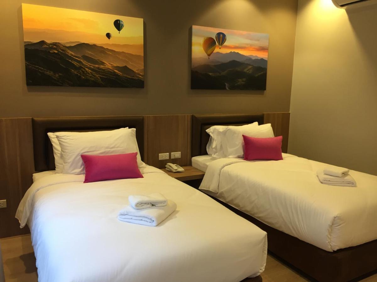 Ben Guesthouse Chiang Rai Bagian luar foto