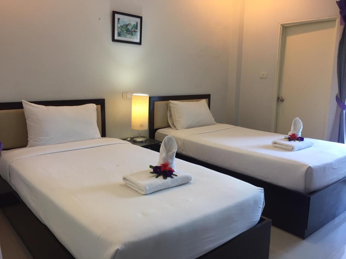 Ben Guesthouse Chiang Rai Bagian luar foto