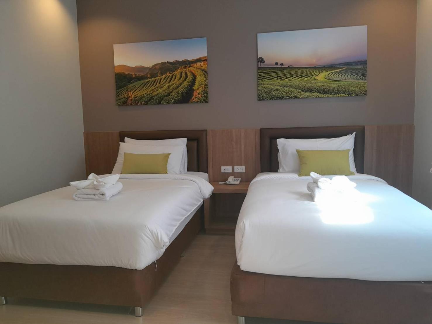 Ben Guesthouse Chiang Rai Bagian luar foto