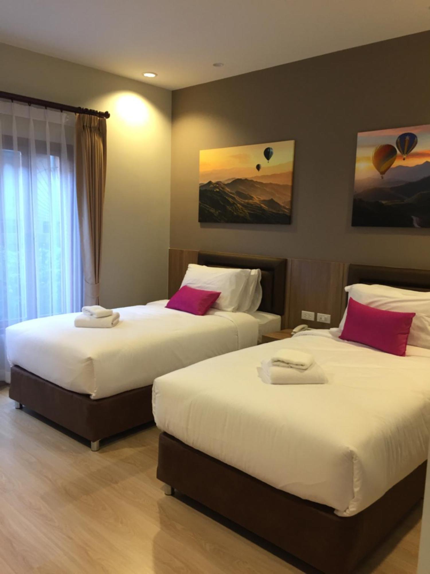 Ben Guesthouse Chiang Rai Bagian luar foto