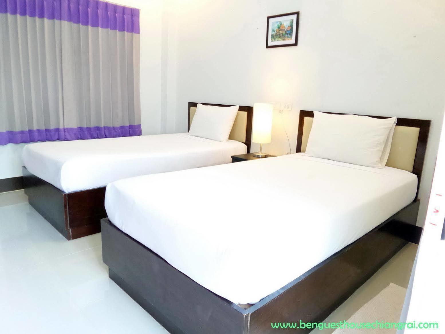 Ben Guesthouse Chiang Rai Bagian luar foto