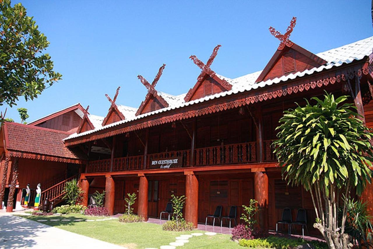 Ben Guesthouse Chiang Rai Bagian luar foto